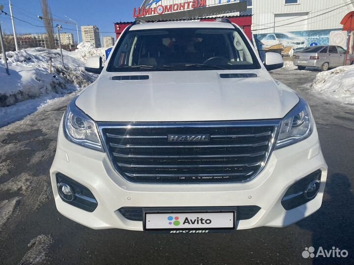 Haval H9, 2021