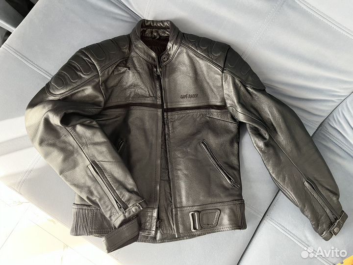 Мотокуртка Cafe-Racer женская