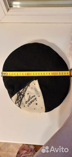 Берет фетровый женский