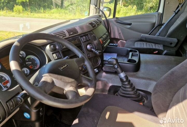 Разбираем европейский грузовик DAF, CF85 с 2006