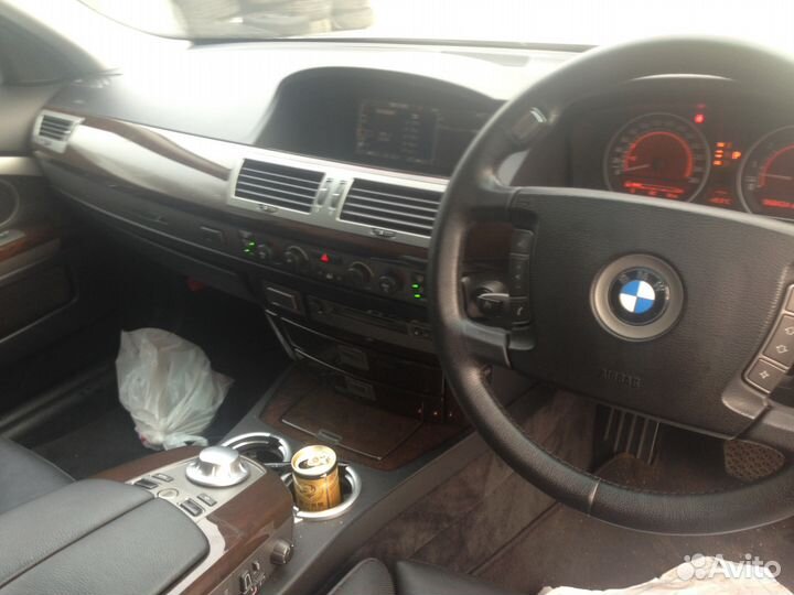 Комутационный блок в рулевой колонке BMW E65/E66