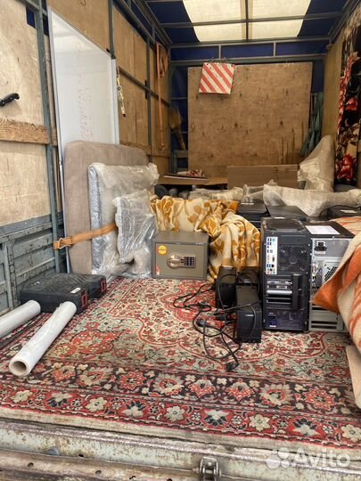 Грузовое такси с грузчиками