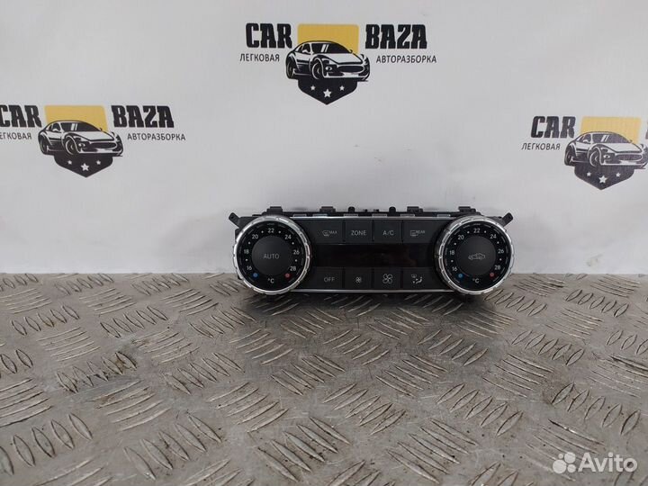 Блок управления климатом Mercedes-Benz C-class