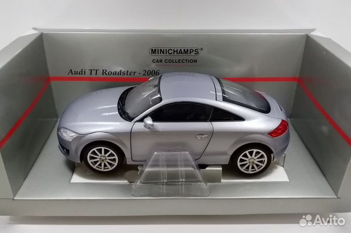 Модель 1:18 Minichamps Audi TT Coupe 2006