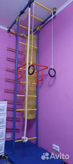 Детский спортивный комплекс для дома бу