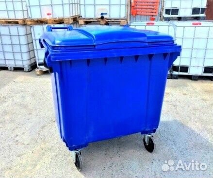 Пластиковый контейнер 770л. Арт. 52517