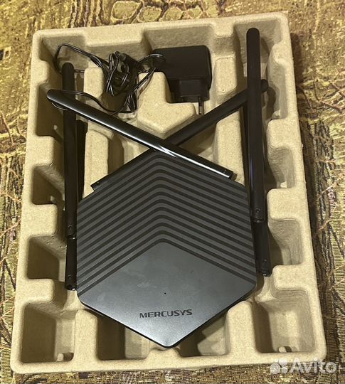 Wifi роутер mercusys ac1900