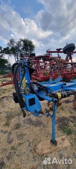 Плуг LEMKEN 2-7 корп. (EurOpal), 2011