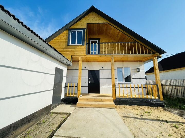 Дом 150 м² на участке 7 сот.