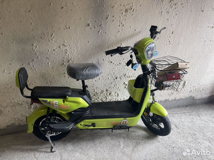 Новый электроскутер