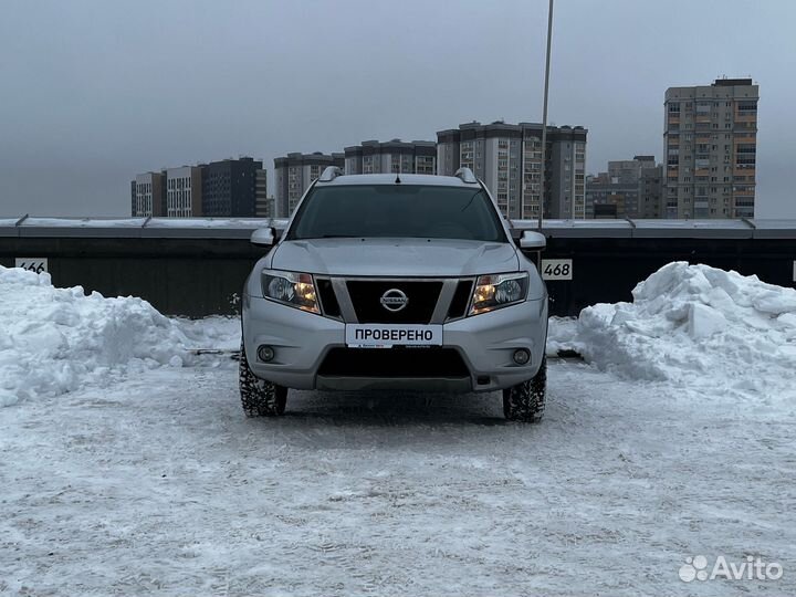 Nissan Terrano 2.0 МТ, 2019, 80 678 км