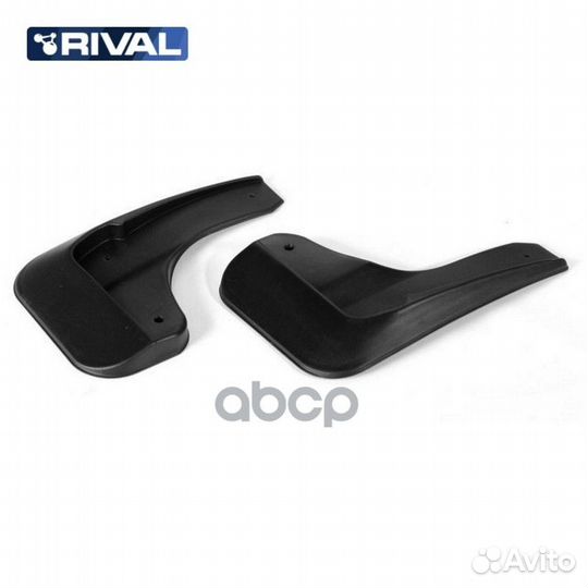 Комплект передних брызговиков, rival, Volkswage