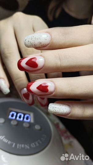 Маникюр на дому