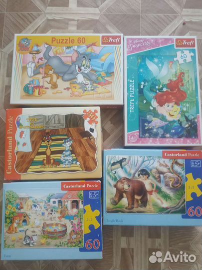 Пазлы
