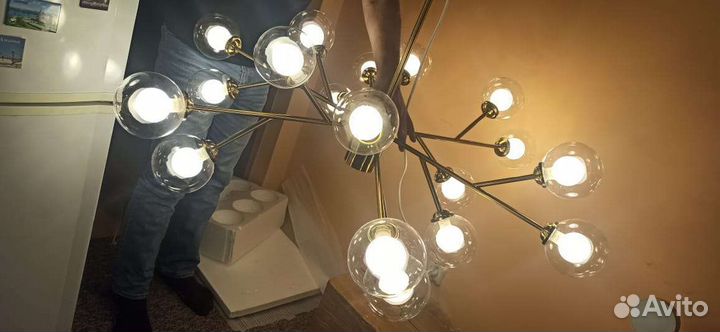 Дизайнерская Люстра Новая