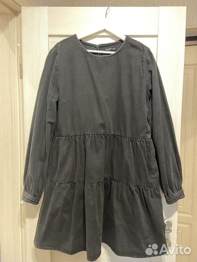 Джинсовое платье