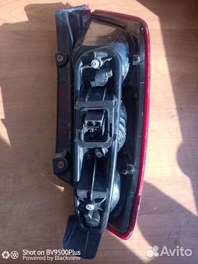 Задний фонарь на Фиат punto
