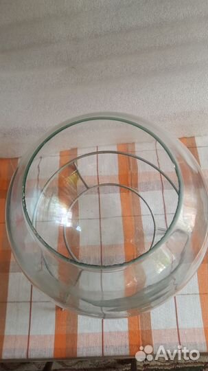 Банка-Аквариум круглый 20л