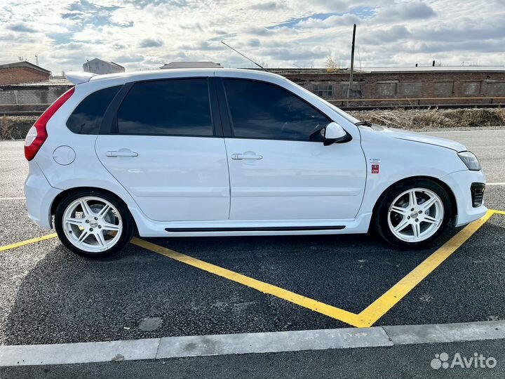 LADA Kalina 1.6 МТ, 2013, 100 545 км