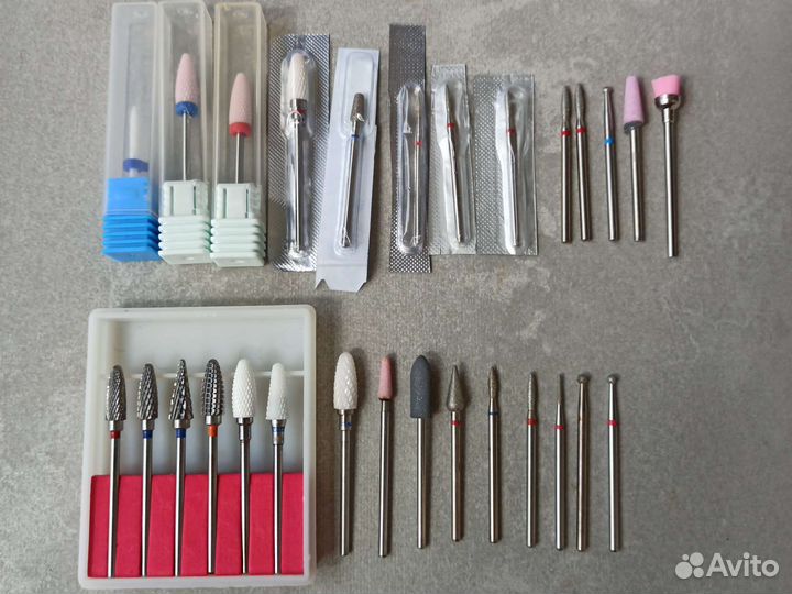 Фрезы для аппаратного маникюра