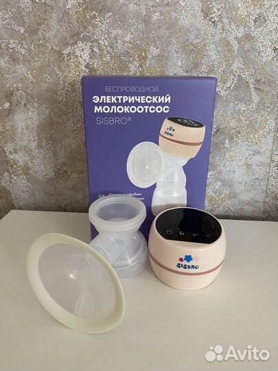 Молоотсос электрический