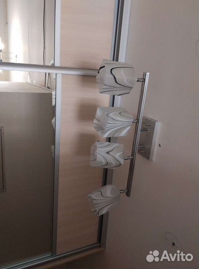 Люстра потолочная бу