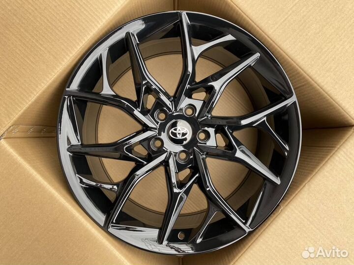 Диски черный глянец WW800 R20 5*150 Toyota LC200