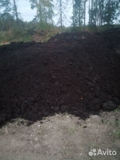 Навоз, перегной, растительные и плодородные грунты