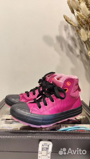 Кеды converse для девочки