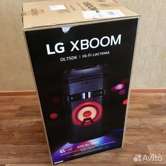 Аудиосистема LG OL75DK