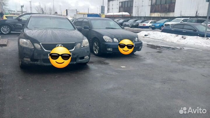 Lexus GS 3.0 AT, 2006, 215 000 км