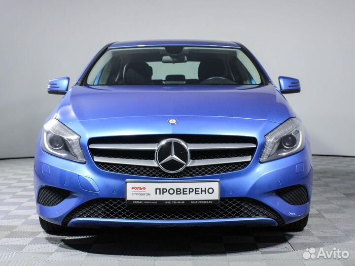 Mercedes-Benz A-класс, 2013