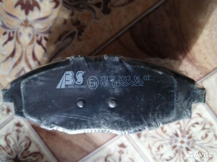 Тормозные колодки