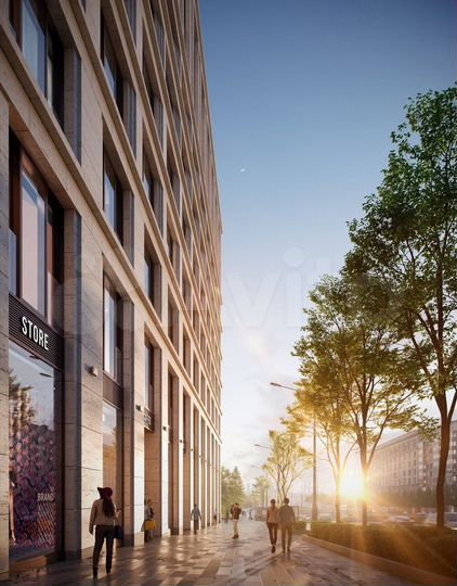 Торговое помещение 337.11м2