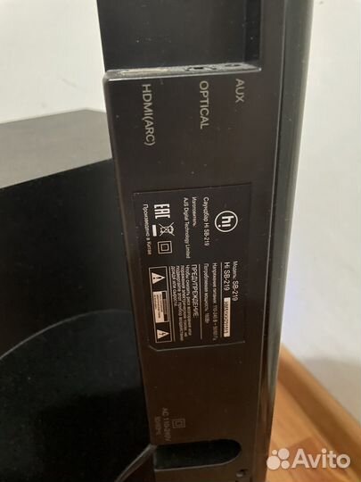 Саундбар Hi SB-219