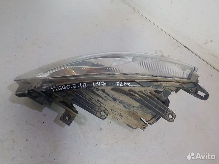 Фара передняя правая chery tiggo