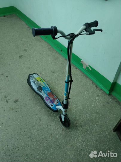 Самокат электрический детский бу