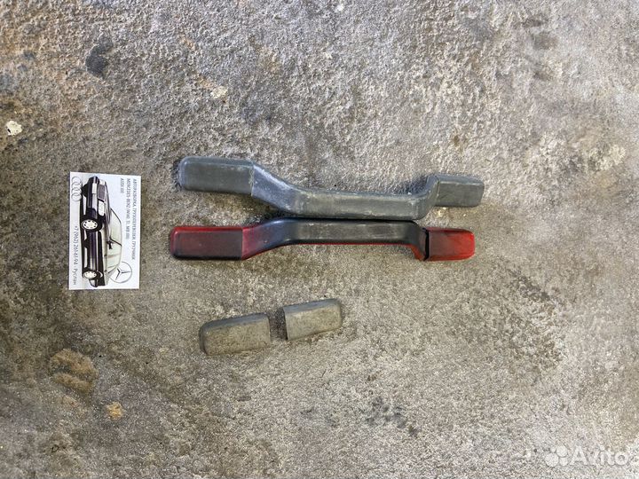 Ручки держатели салонные на mercedes mb100