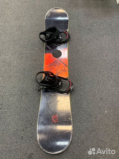Сноуборд Sims +крепления