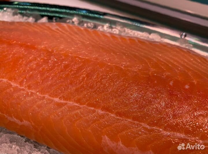 Лосось филе слабосолённый. 2023