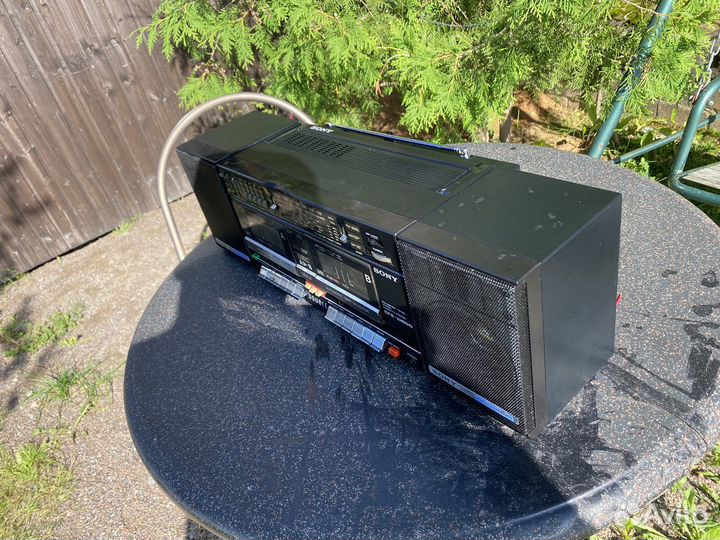 Sony cfs-w600 Магнитола (Япония)