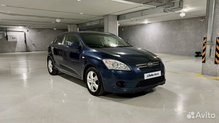 Kia Ceed 1.6 AT, 2009, 79 428 км