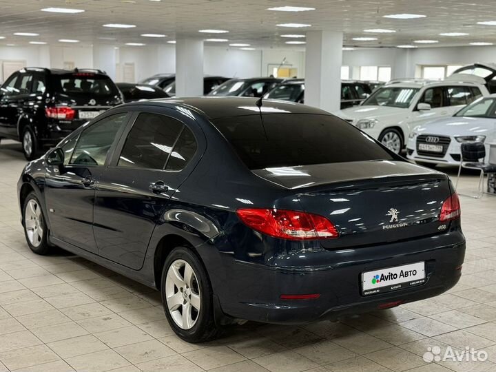 Peugeot 408 1.6 AT, 2014, 120 000 км