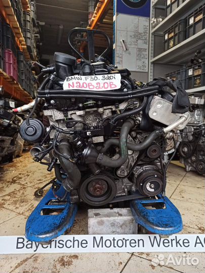 Двигатель, BMW 3 2012