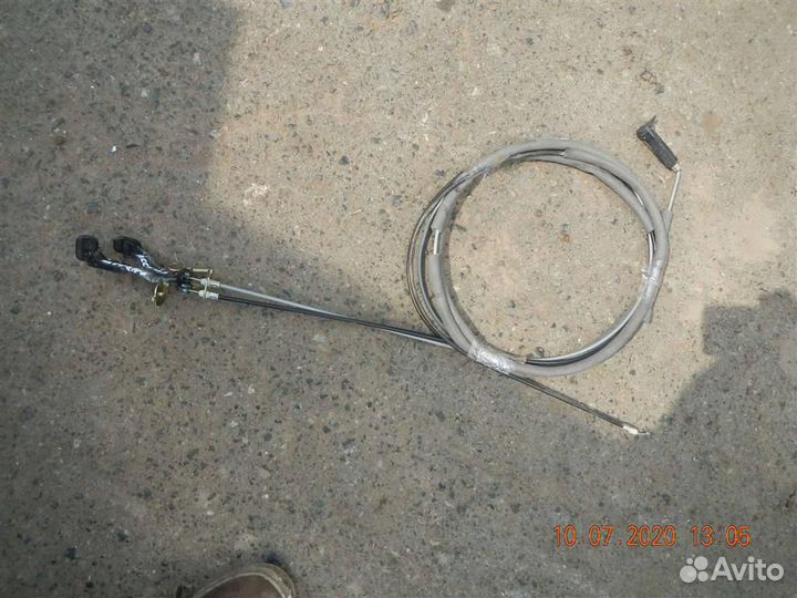 Трос открывания багажника Hyundai Accent II (+таг