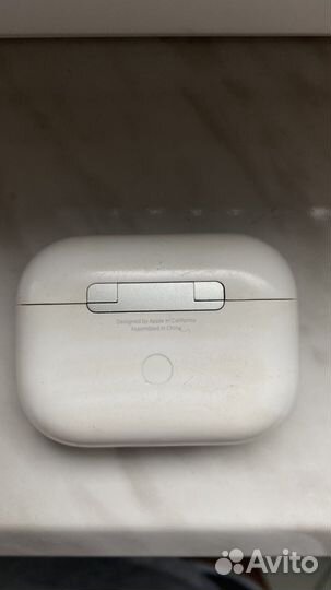Кейс от наушников airpods pro бронь