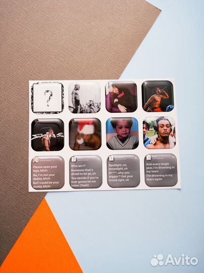 3d стикеры с вашими дизайнами оптом