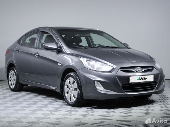 Hyundai Solaris 1.6 AT, 2012, 83 103 км