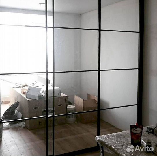 Перегородка для зонирования комнаты