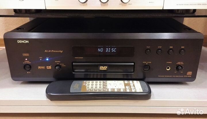 Проигрыватель Denon DVD 5000
